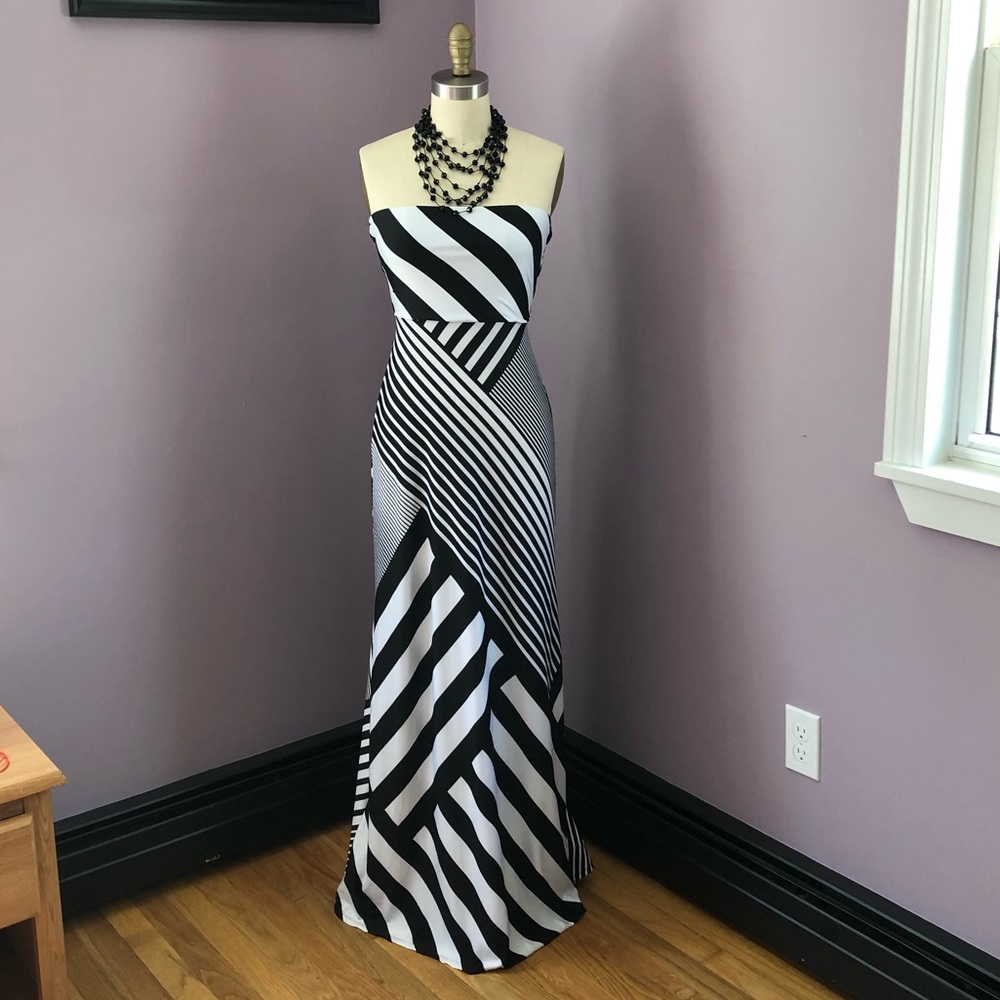 Bailey Blue maxi dress